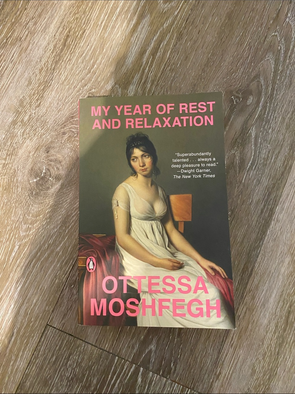My Year of Rest and Relaxation - Ottessa Moshfegh